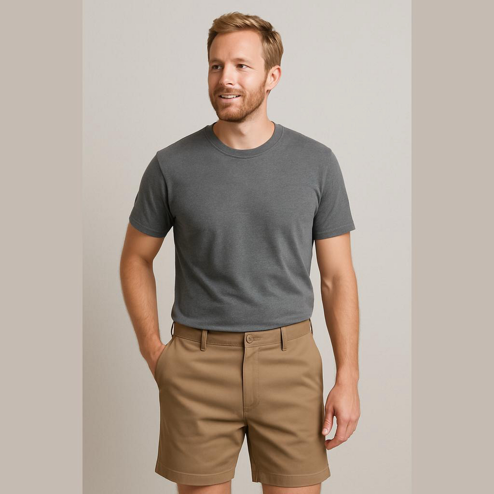 Puritan Tan Shorts Mens Waist 36